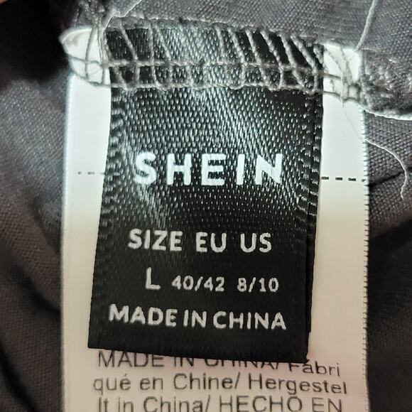 Shein Tom Petty Song Lyric (Free Fallin') Dark Grey Unisex Tee - Size Large* - Picture 4 of 5